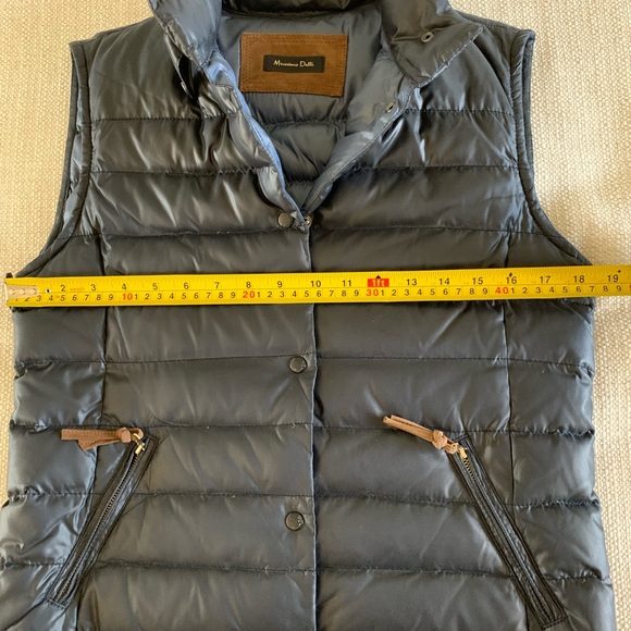 Massimo Dutti Puffer Vest, size EUR Medium - Picture 6 of 7